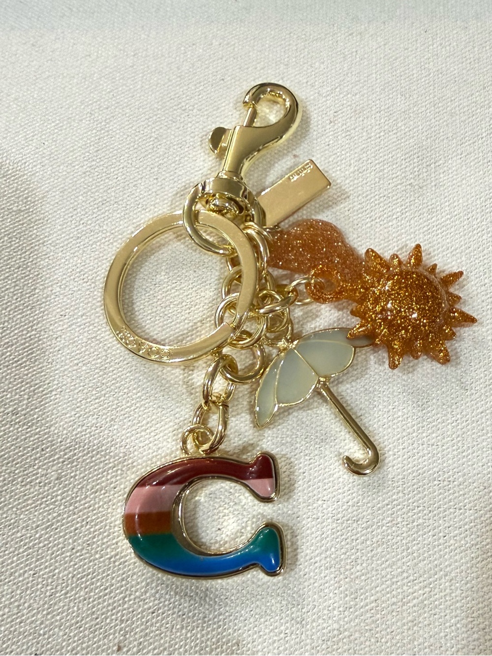 Cute keychain/bag charm